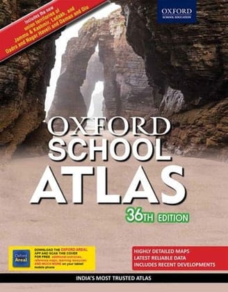 Oxford School Atlas: India's Most Trusted Atlas 36th Edition 2020