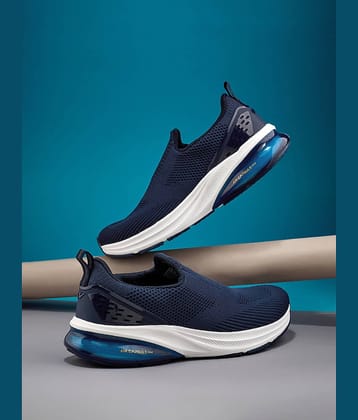 Campus PORIUM Blue Men's Sports Running Shoes
