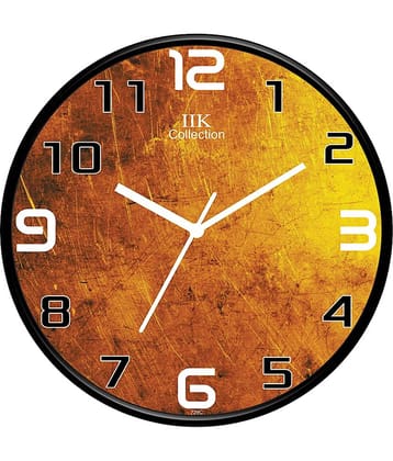 IIK COLLECTION - Circular Analog Wall Clock