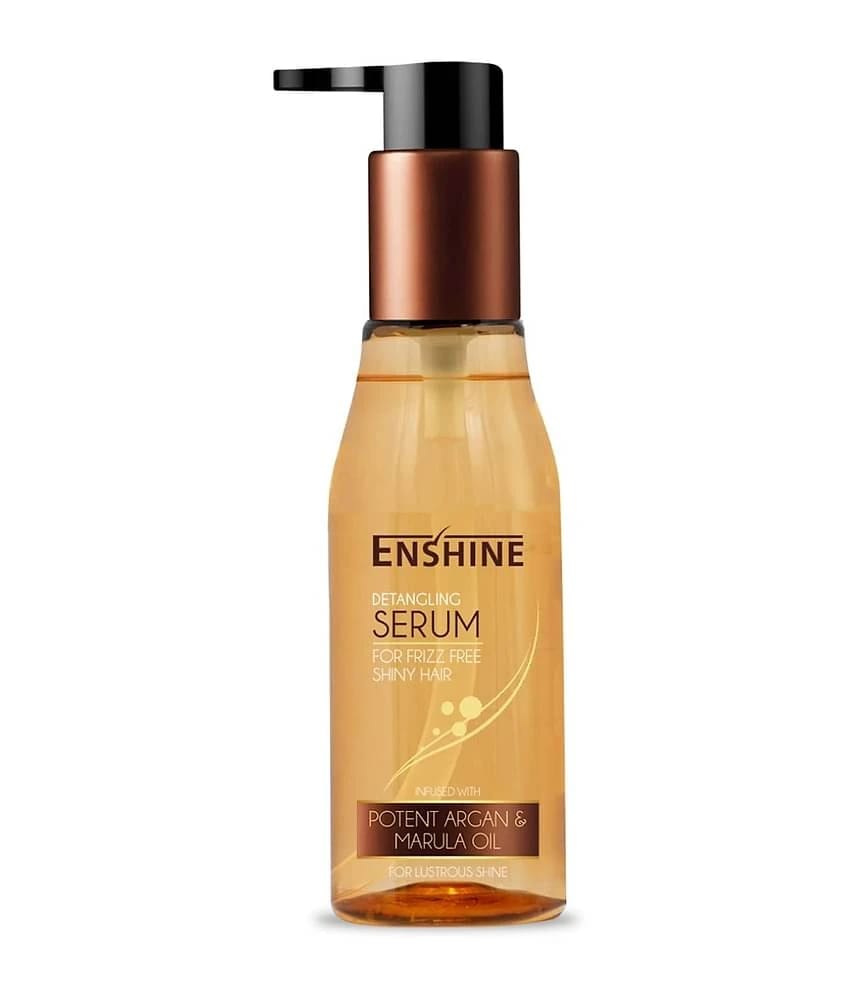 ENSHINE Detangling Non-Sticky Hair Serum for Dry and Frizzy Hair Women and Men (110ml)