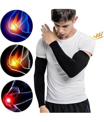 JUST RIDER Arm Sleeve for Gym, Running, Cricket, Tennis, Basketball, Badminton & More