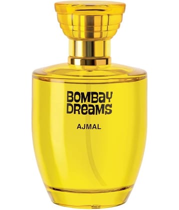 Ajmal Bombay Dreams EDP 100ML Long Lasting Scent Spray Floral Perfume Gift For Women Pack of 1