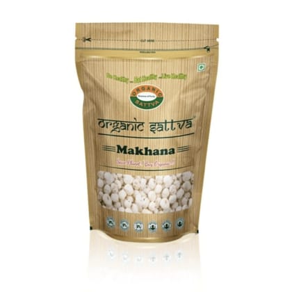 POPPED RAW MAKHANA BUY 1 GET 1 FREE(2*250G)=500G - 500 gm