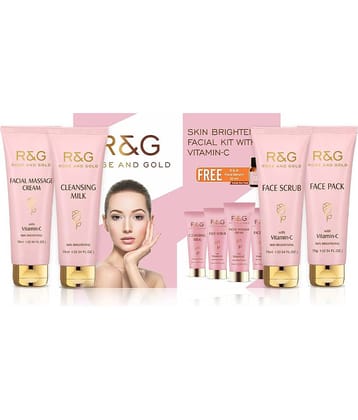 R&G - Skin Brightening Facial Kit For All Skin Type ( Pack of 1 )