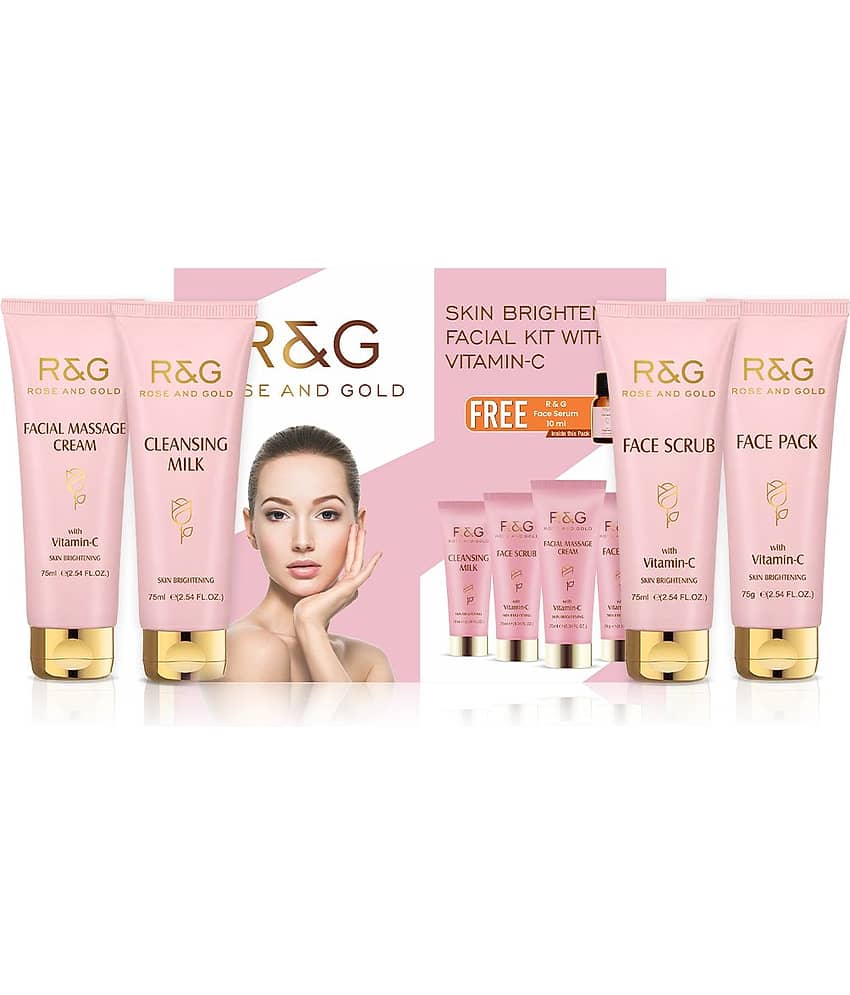 R&G - Skin Brightening Facial Kit For All Skin Type ( Pack of 1 )