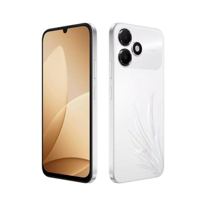 OPPO A6c 4G 4GB 128GB Feather White