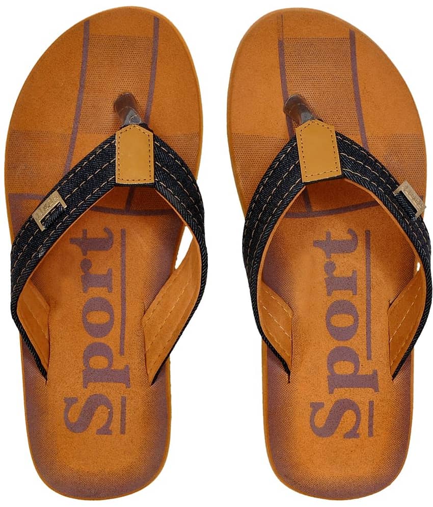 Cozy Wear - Rust Men's Daily Slipper