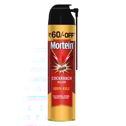 Mortein 400 ml - Fresh Fragrance, Cockroach Killer Spray, Crawling Insect Killer with Deep-Reach Nozzle | 100% Kill Guarantee