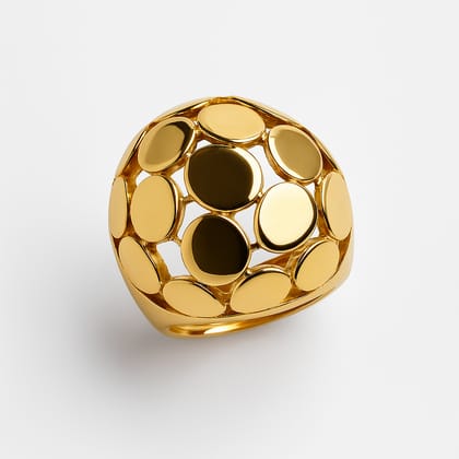 Sunrise Sphere Ring-6