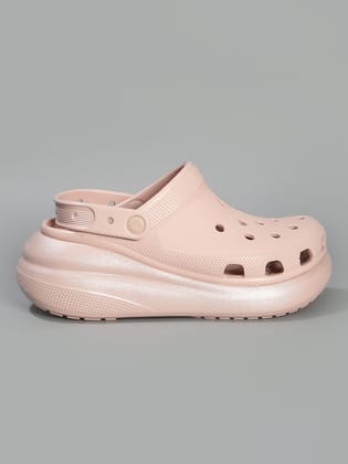 Crush Shimmer Clog-M5/W7 / Pink Clay
