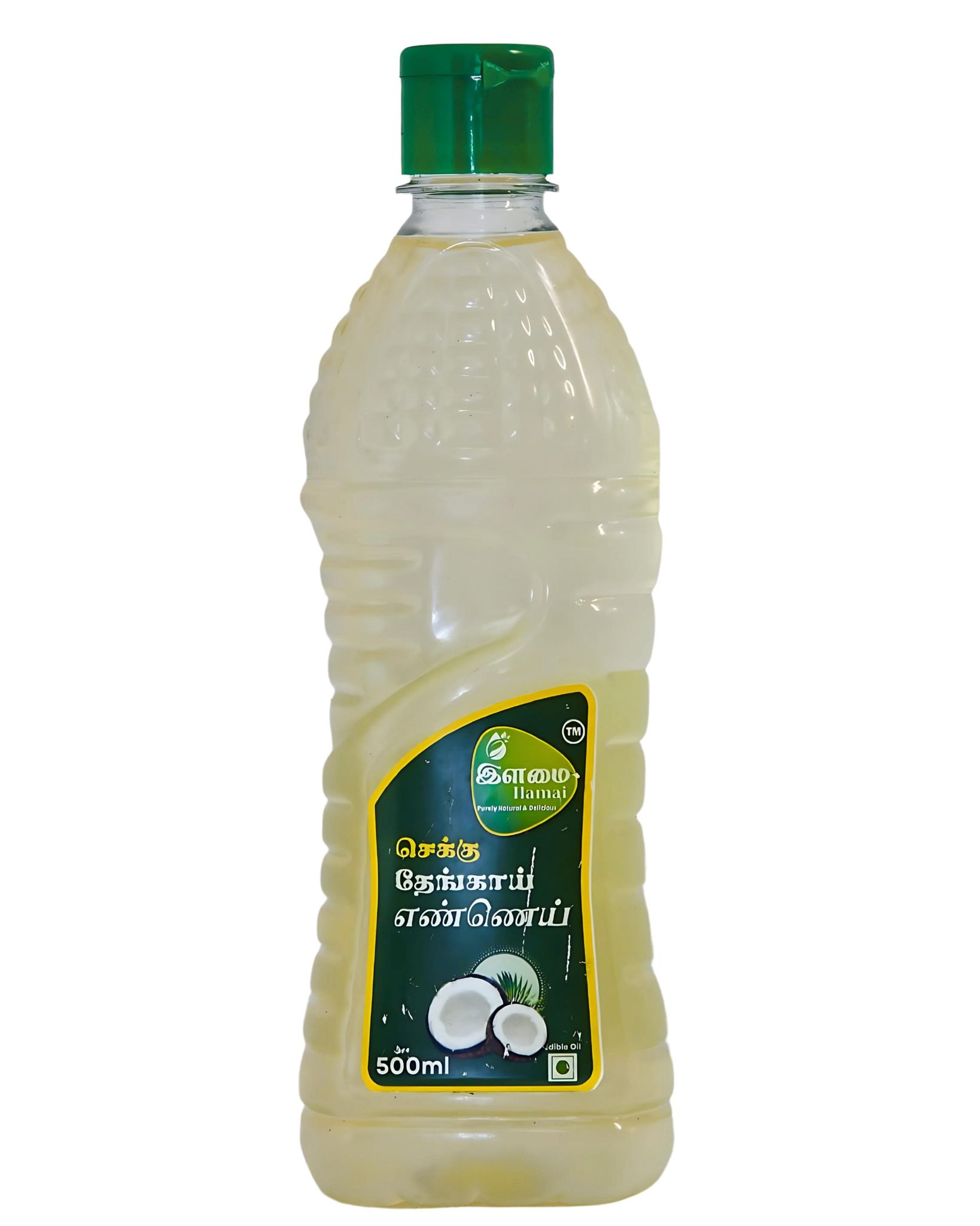 Ilamai cold pressed Virgin Coconutoil 500ml