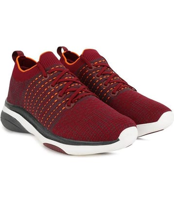 Campus BRINK Burgundy  Men's Sports Running Shoes