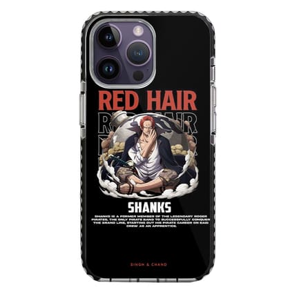 Shanks 2.0 One Piece Anime iPhone 14 Pro Max Stride Phone Case-Stride