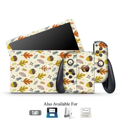 Autumn Pattern 1 Nintendo Skin Autumn Pattern 1 Nintendo Skin - Default Title Autumn Pattern 1 Nintendo Skin Autumn Pattern 1 Nintendo Skin - Default Title