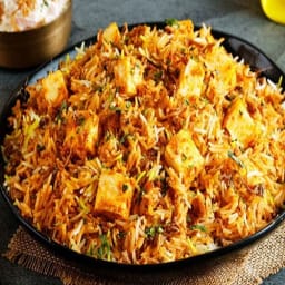 Paneer biryani [10 person]