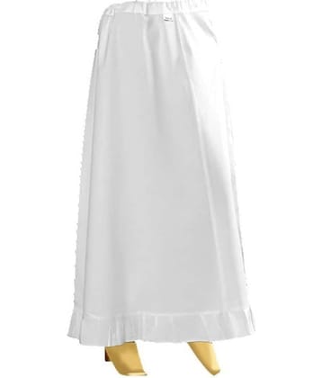 Perfect cloth store Off White Cotton Petticoat