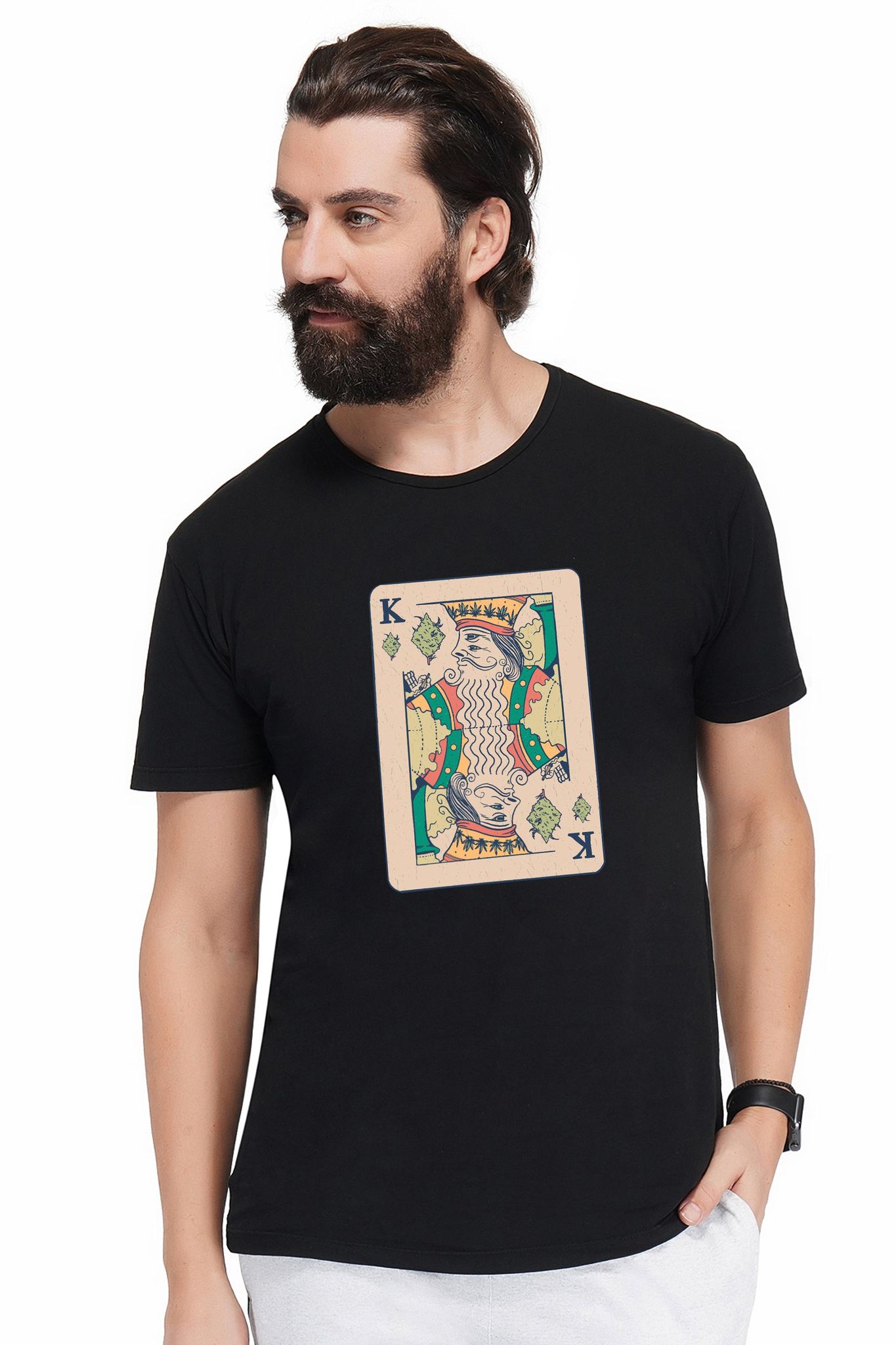 King Card-S / Black