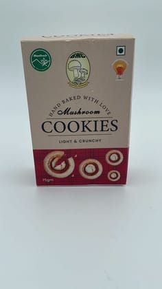 Mushroom Cookies - 75 gm