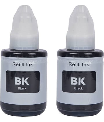 zokio Ink For Gi-790 G3010 Black Pack of 2 Cartridge for 790 INK Cartridge Pack Of 4 For Use Pixma G1000, G2000, G3000 Printers
