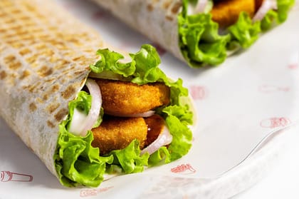 Crispy Chicken Wrap