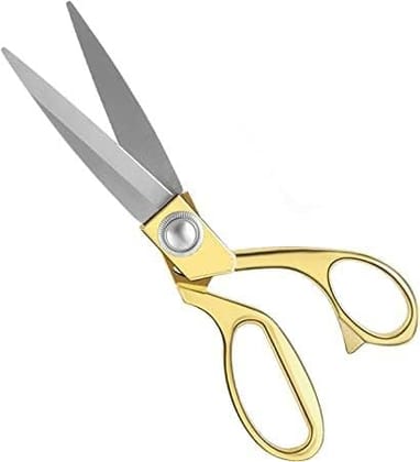 Gold Metal Scissor