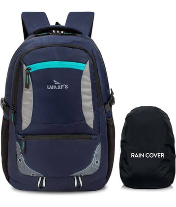Lunar's 35 Ltrs Blue Backpack