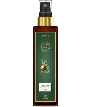 Agri Club Body Mist Pomegrante 200 Ml For Men and Women