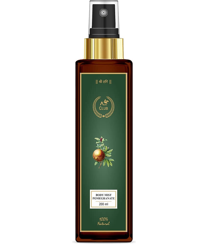 Agri Club Body Mist Pomegrante 200 Ml For Men and Women