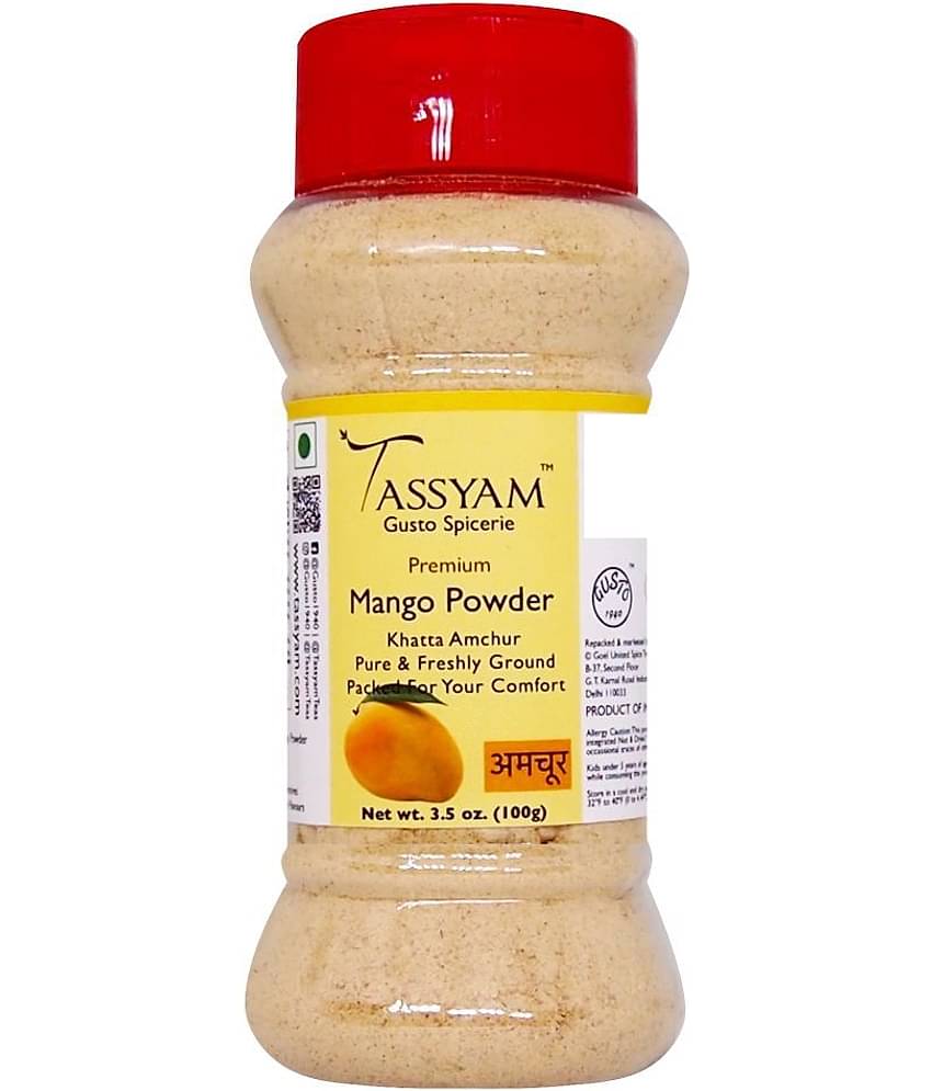 Tassyam - 100 gm Amchur (Dried Mango) (Pack of 1)