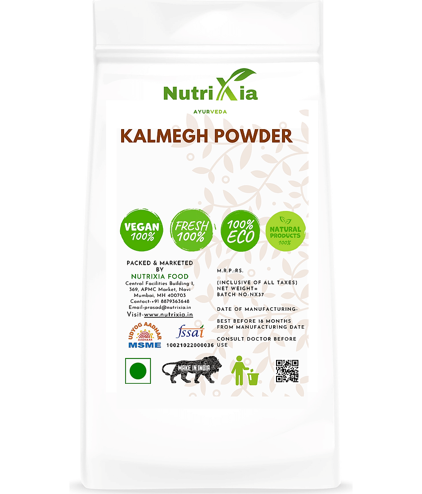Nutrixia Food KALMEGH powder churna Powder 480 gm