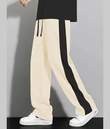 KAJARU Loose Men's Korean Pant - Beige ( Pack of 1 )