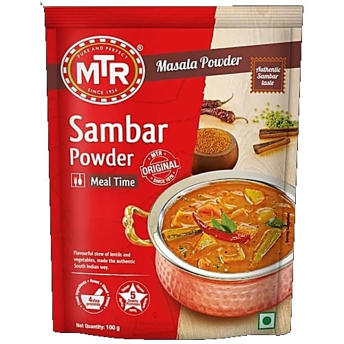 MTR Sambar Powder, 200 g Pouch