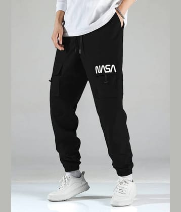 Eyebogler Charcoal Polyester Men's Trackpants ( Pack of 1 )