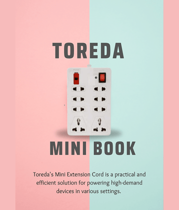 TOREDA 8 Socket Extension Board