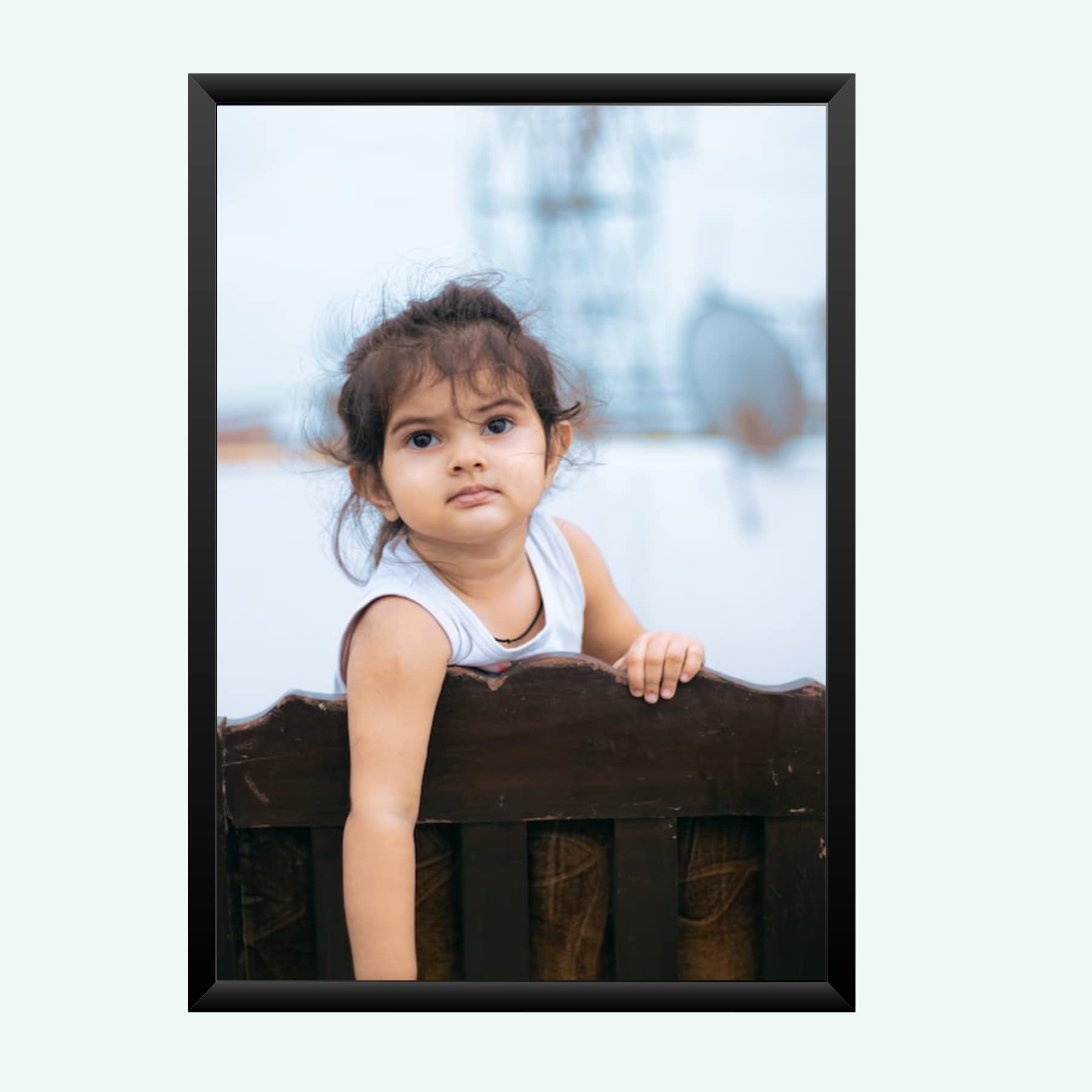 Nokkes Cute Baby Childern Photo Frame 8X12 Inch Size Photo Frame Photo Home Office_ndka37