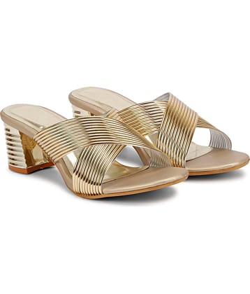 Commander - Silver Women's Slip On Heels