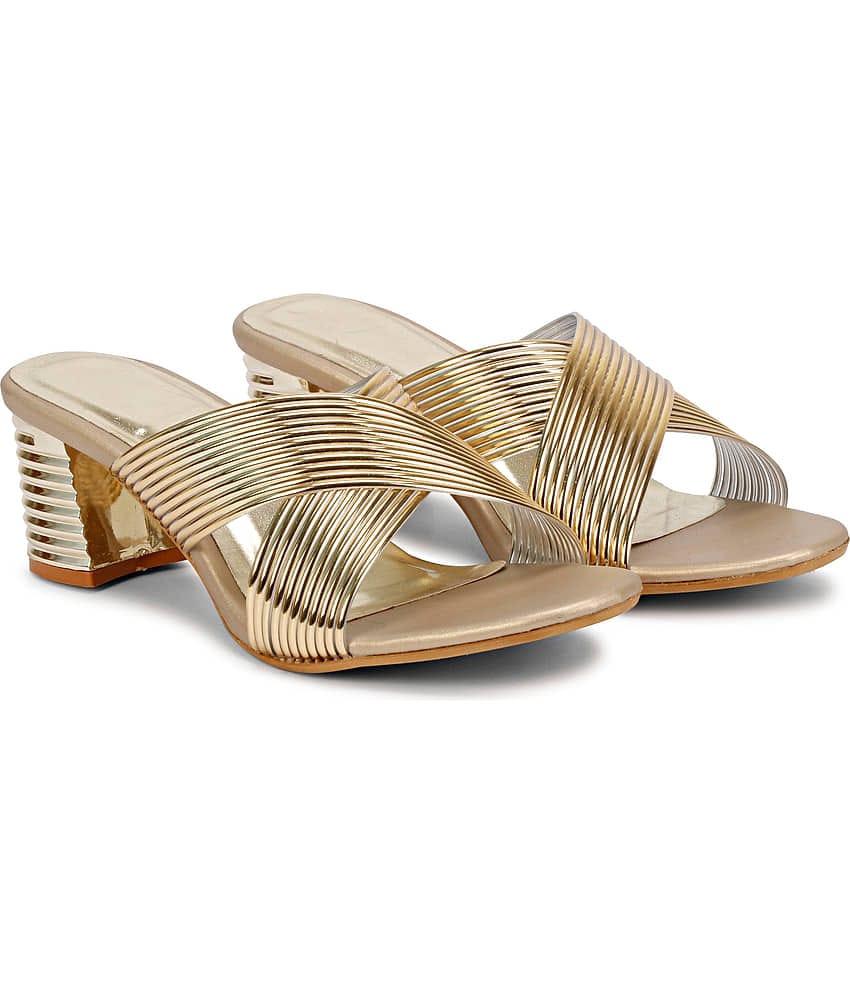 Commander - Silver Women's Slip On Heels