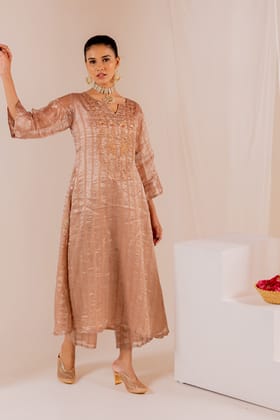 Firduas Striped Kurta Set-S
