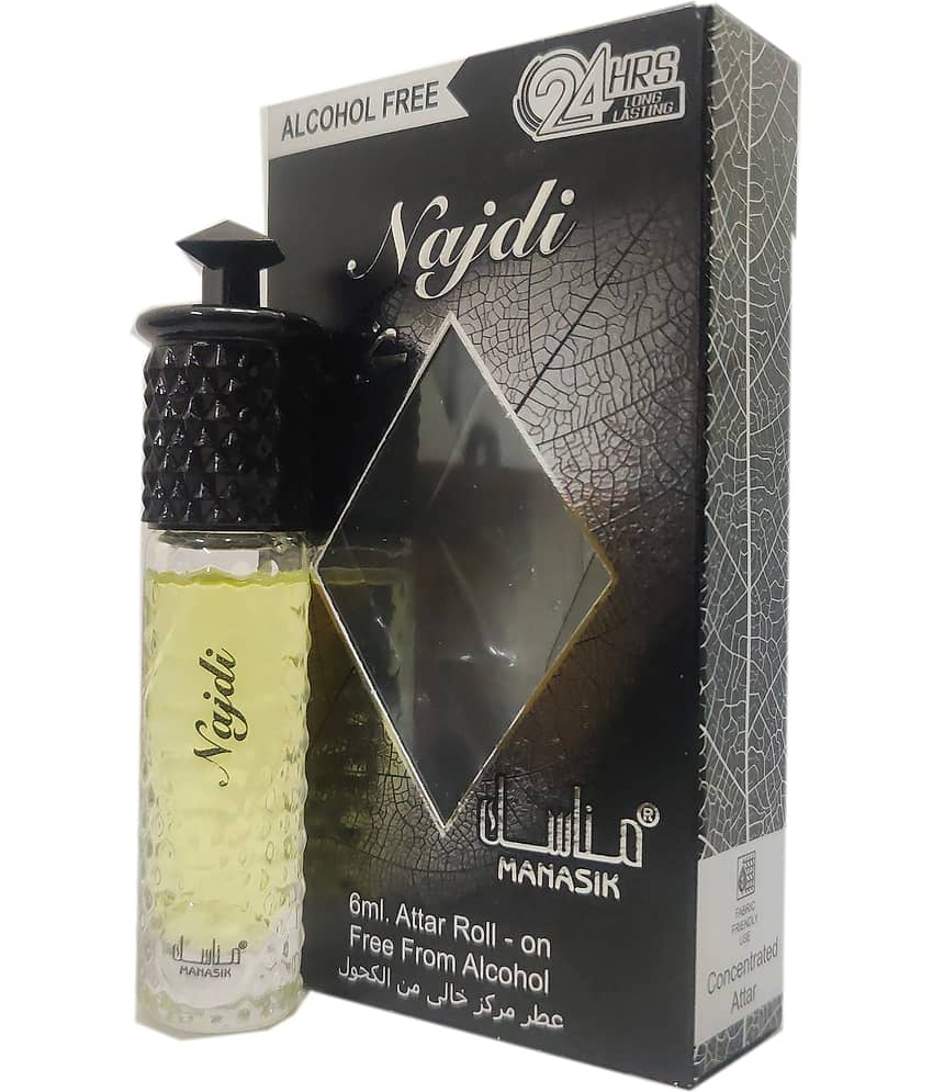 MANASIK NAJDI  Concentrated   Attar Roll On 6ml .