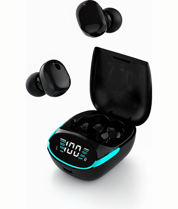 COREGENIX TG06 Truly Wireless in Ear Earbuds with 25 Hrs Playtime, AI-ENC Mic, Bluetooth 5.3 with Low Latency Gaming, 13mm Bass Drivers, Type-C Fast Charging, Touch Controls, IPX5 Waterproof TWS