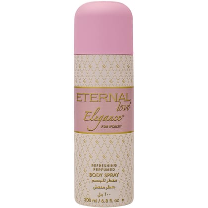 Eternal Love Elegance Women Body Spray 200ml