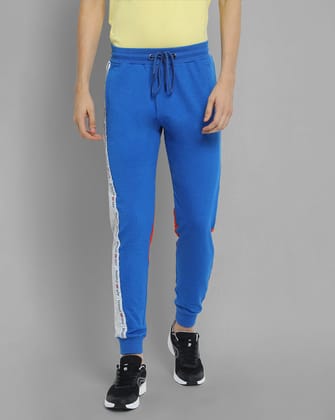 Mens Premium Cotton Colourblocked Track Pants-28