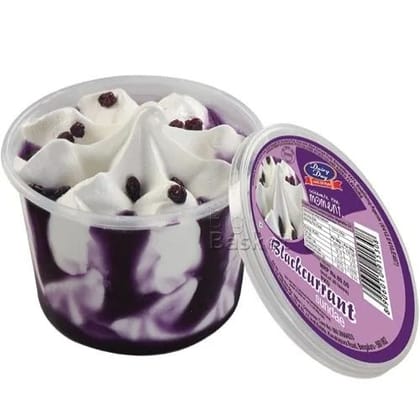 Dairy Day Ice Cream - Blackcurrant Sundae, 500 ml 