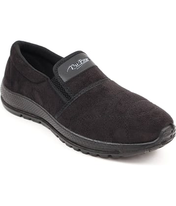 PUPINE Super Soft Comfortable  Black Men's Outdoor Shoes