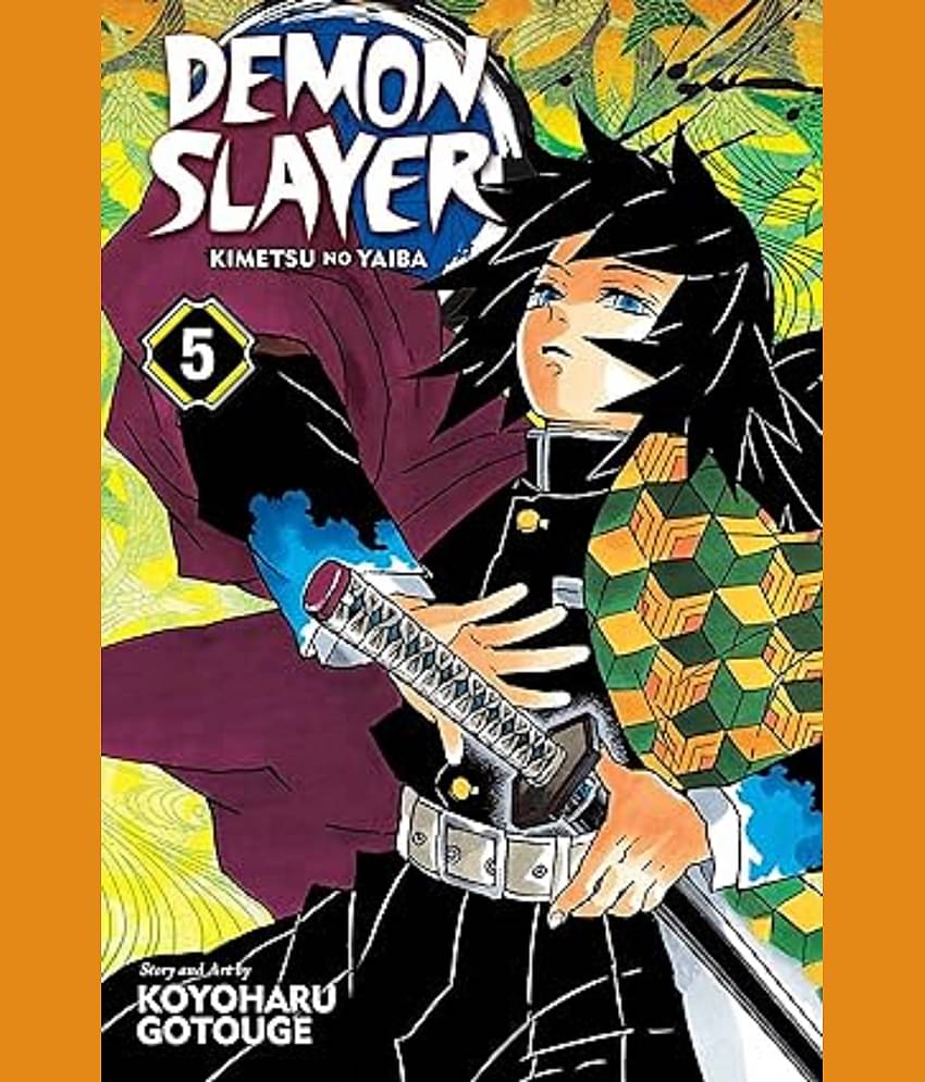 Demon Slayer: Kimetsu no Yaiba, Vol. 5  (English, Paperback, Gotouge Koyoharu)