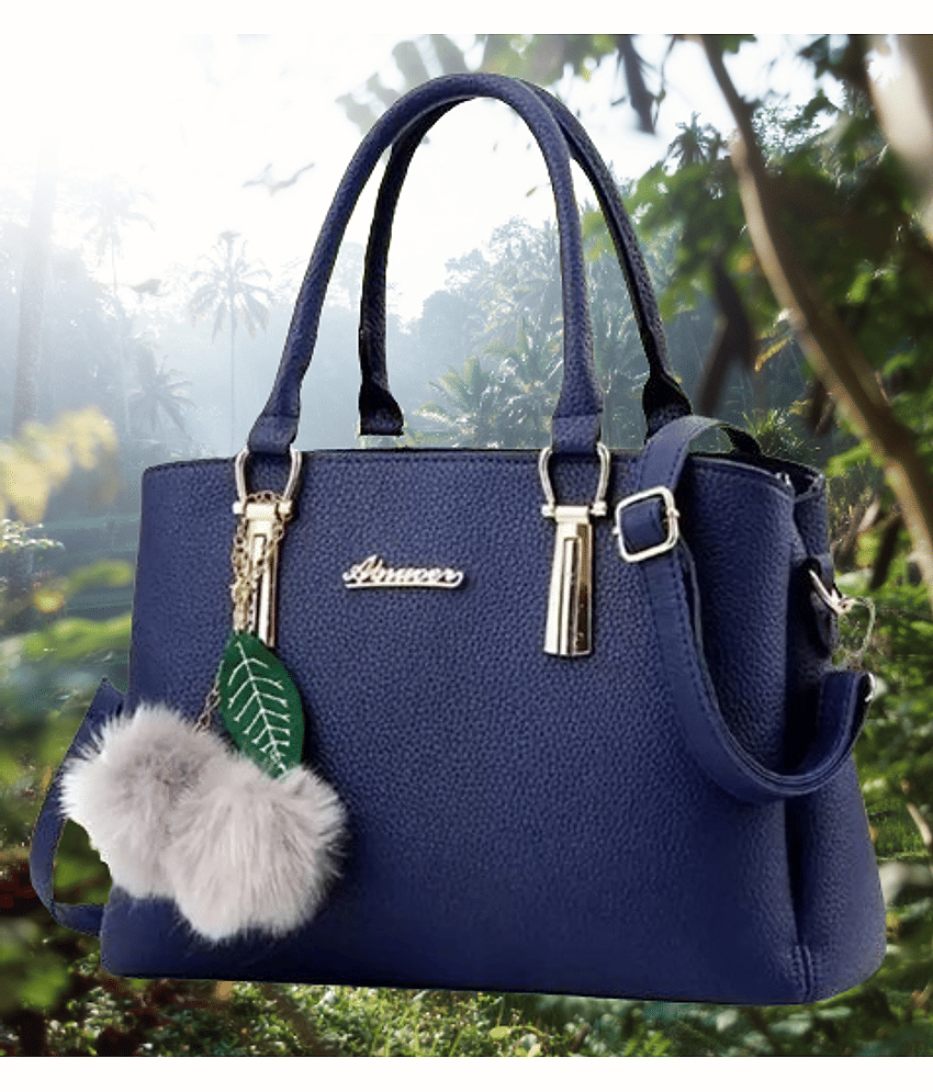 THE MONAIN CEAPT Shoulder Bag PU Set of 1 ( Black )