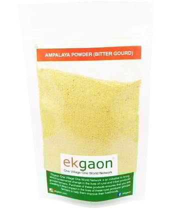 Ekgaon Ampalaya Powder (BITTER GOURD) 100 gm