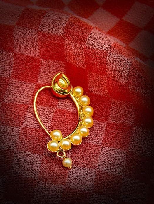 Golden and White Copper Material Banu Nath