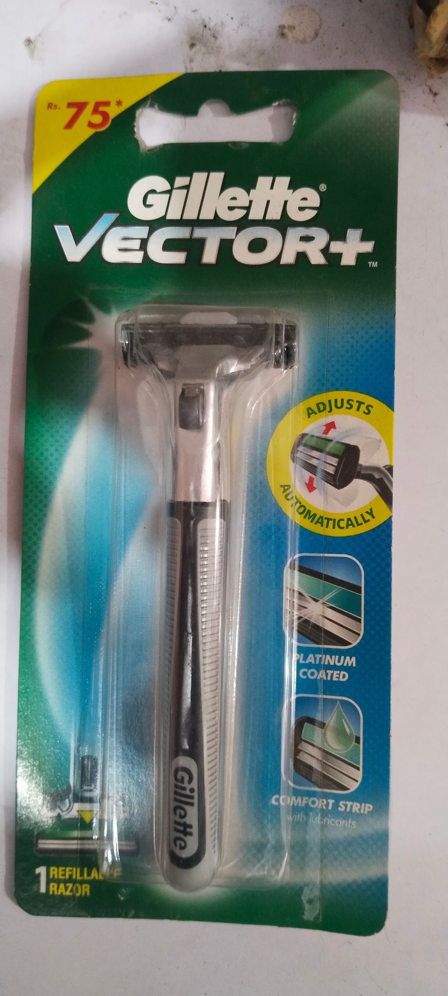 Gillette victor + Razor   