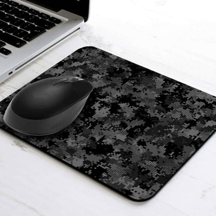 Black Pop Mouse Pad